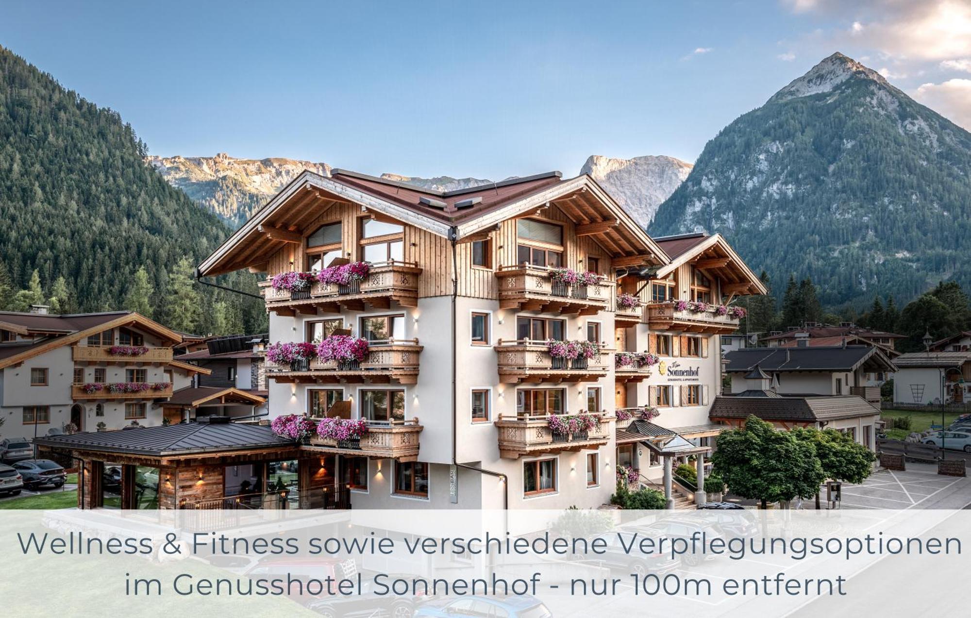 Sonnenhof Appartements Pertisau Eksteriør billede