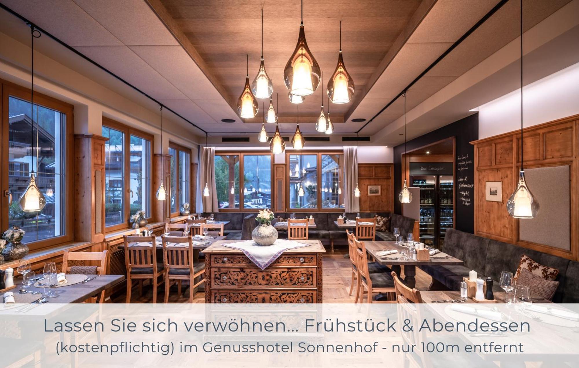 Sonnenhof Appartements Pertisau Eksteriør billede